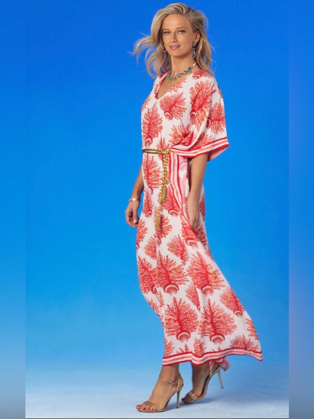 NicoBlu Caftan plus size